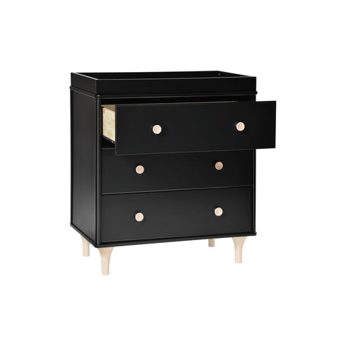 Babyletto Lolly 3-Drawer Changer Dresser with Removable Changing Tray